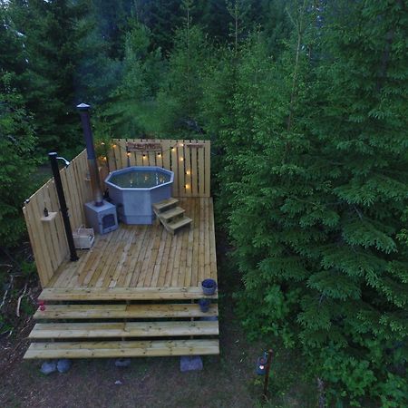 Cozy Forest Cabin With Amazing Mountain View Torsby Exterior foto