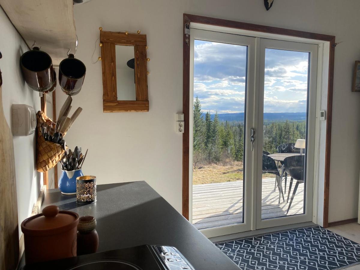 Cozy Forest Cabin With Amazing Mountain View Torsby Exterior foto