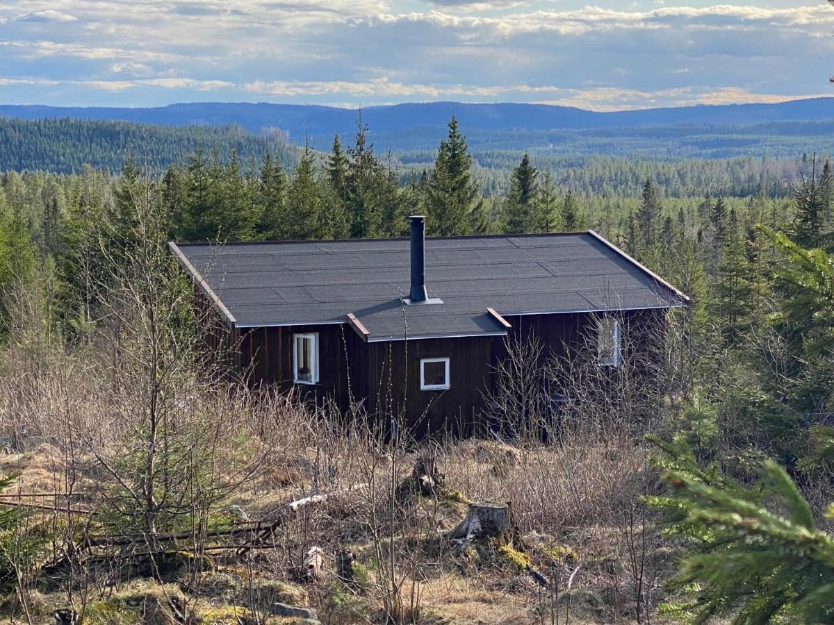 Cozy Forest Cabin With Amazing Mountain View Torsby Exterior foto