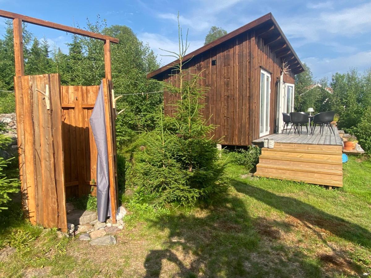 Cozy Forest Cabin With Amazing Mountain View Torsby Exterior foto