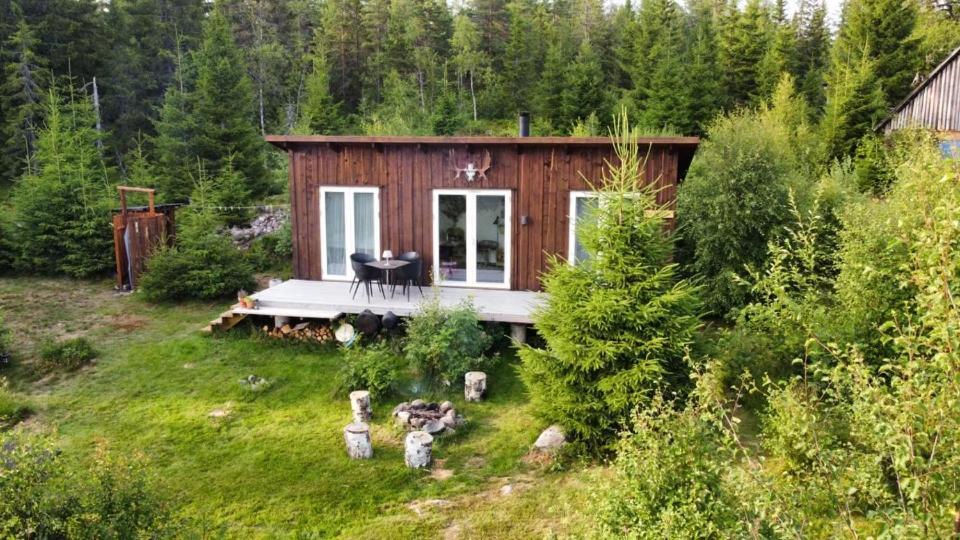 Cozy Forest Cabin With Amazing Mountain View Torsby Exterior foto