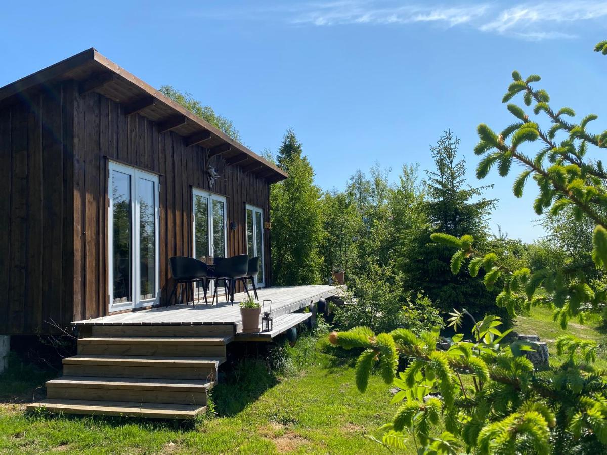 Cozy Forest Cabin With Amazing Mountain View Torsby Exterior foto