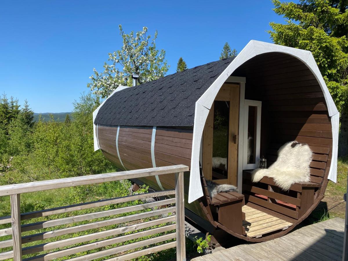 Cozy Forest Cabin With Amazing Mountain View Torsby Exterior foto