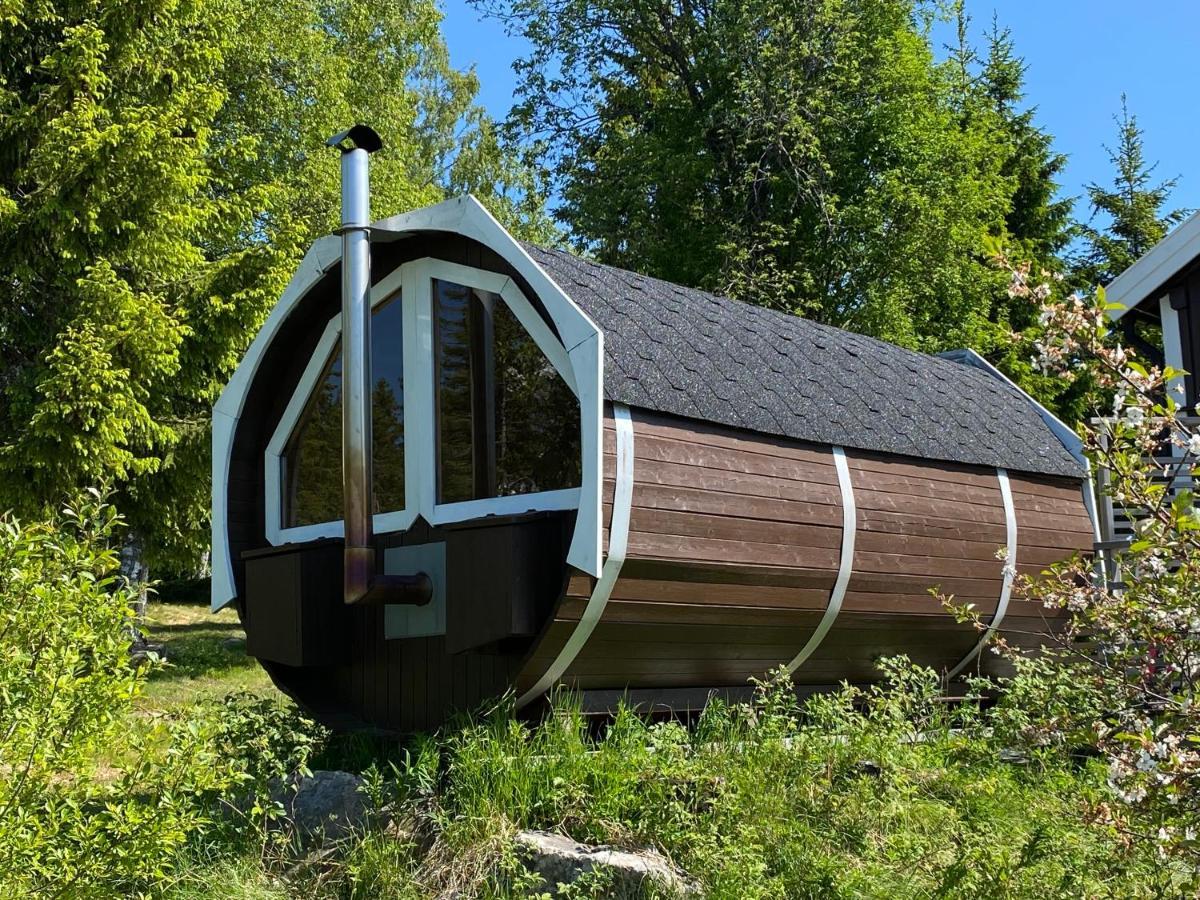 Cozy Forest Cabin With Amazing Mountain View Torsby Exterior foto