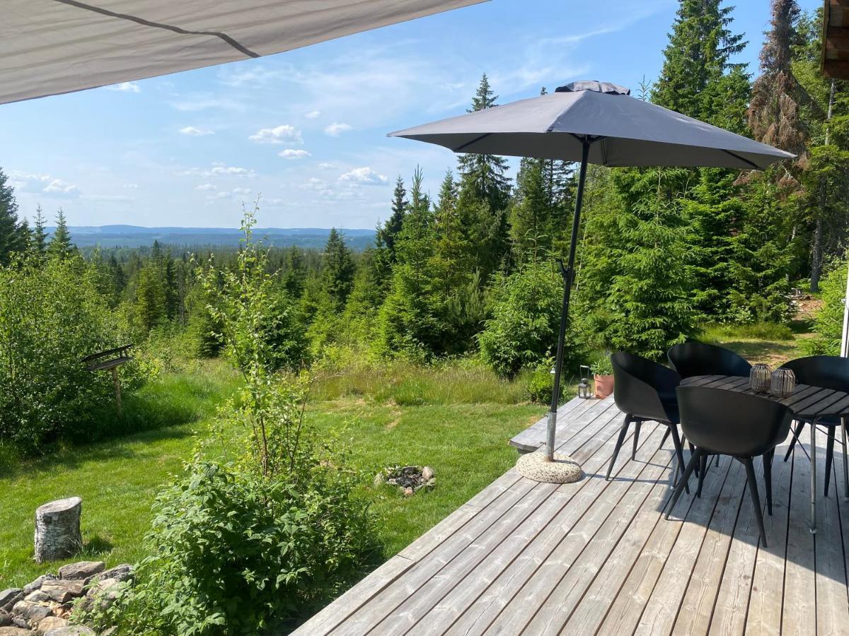 Cozy Forest Cabin With Amazing Mountain View Torsby Exterior foto