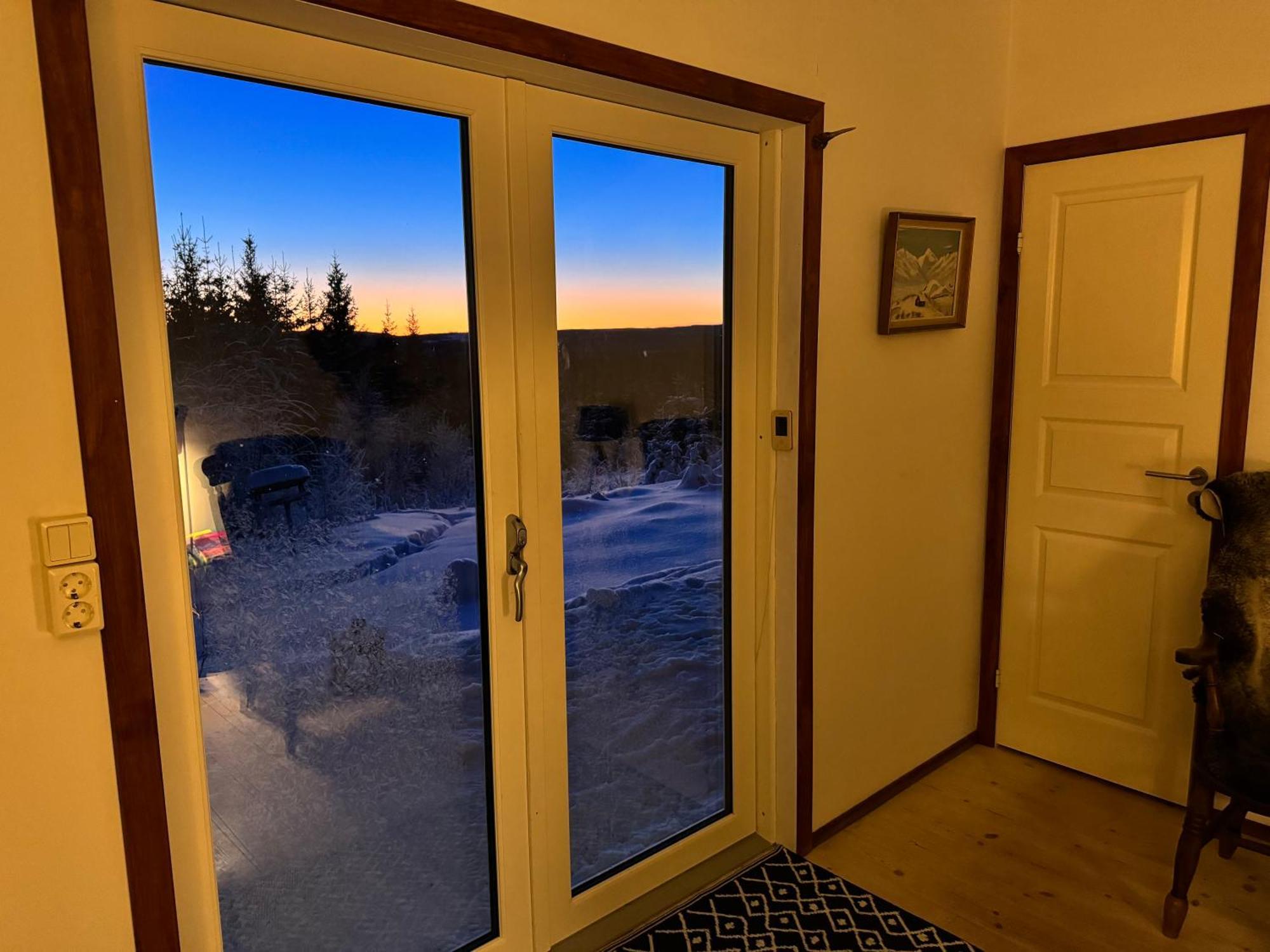 Cozy Forest Cabin With Amazing Mountain View Torsby Exterior foto