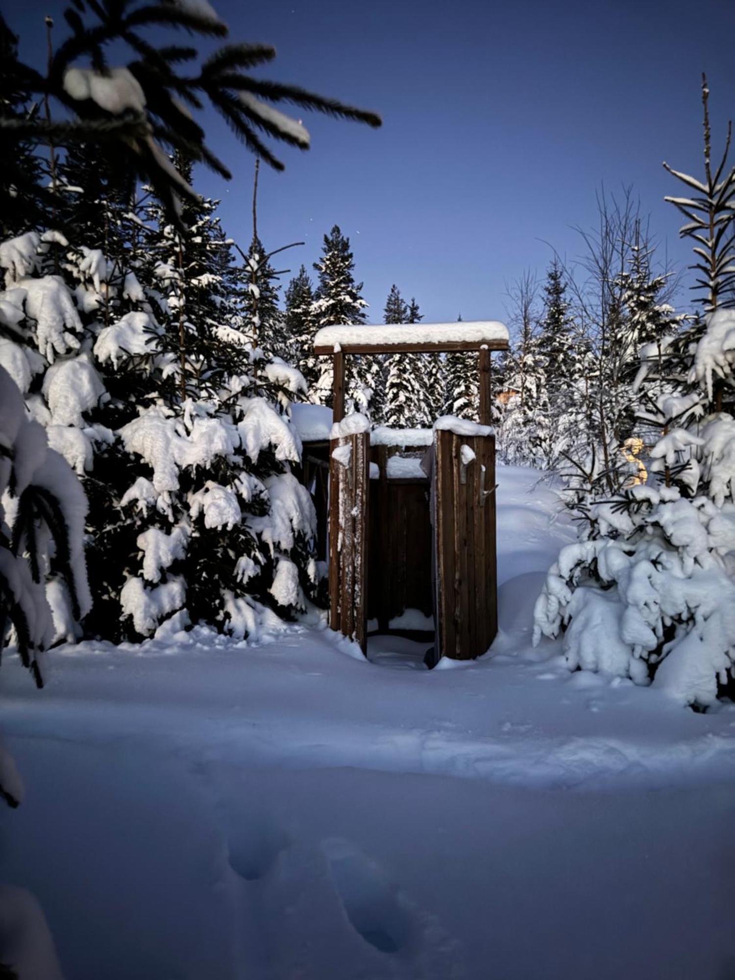 Cozy Forest Cabin With Amazing Mountain View Torsby Exterior foto