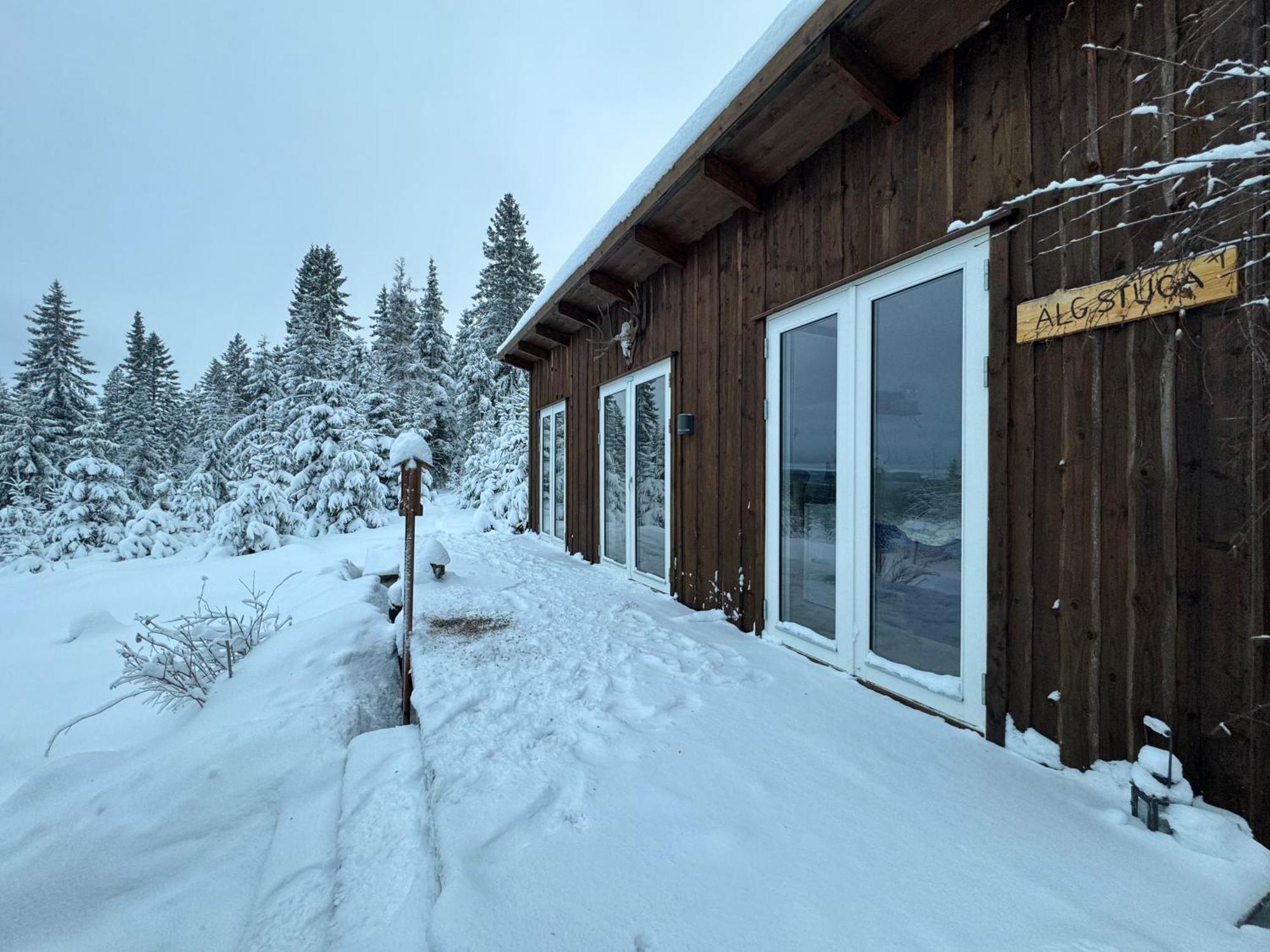 Cozy Forest Cabin With Amazing Mountain View Torsby Exterior foto