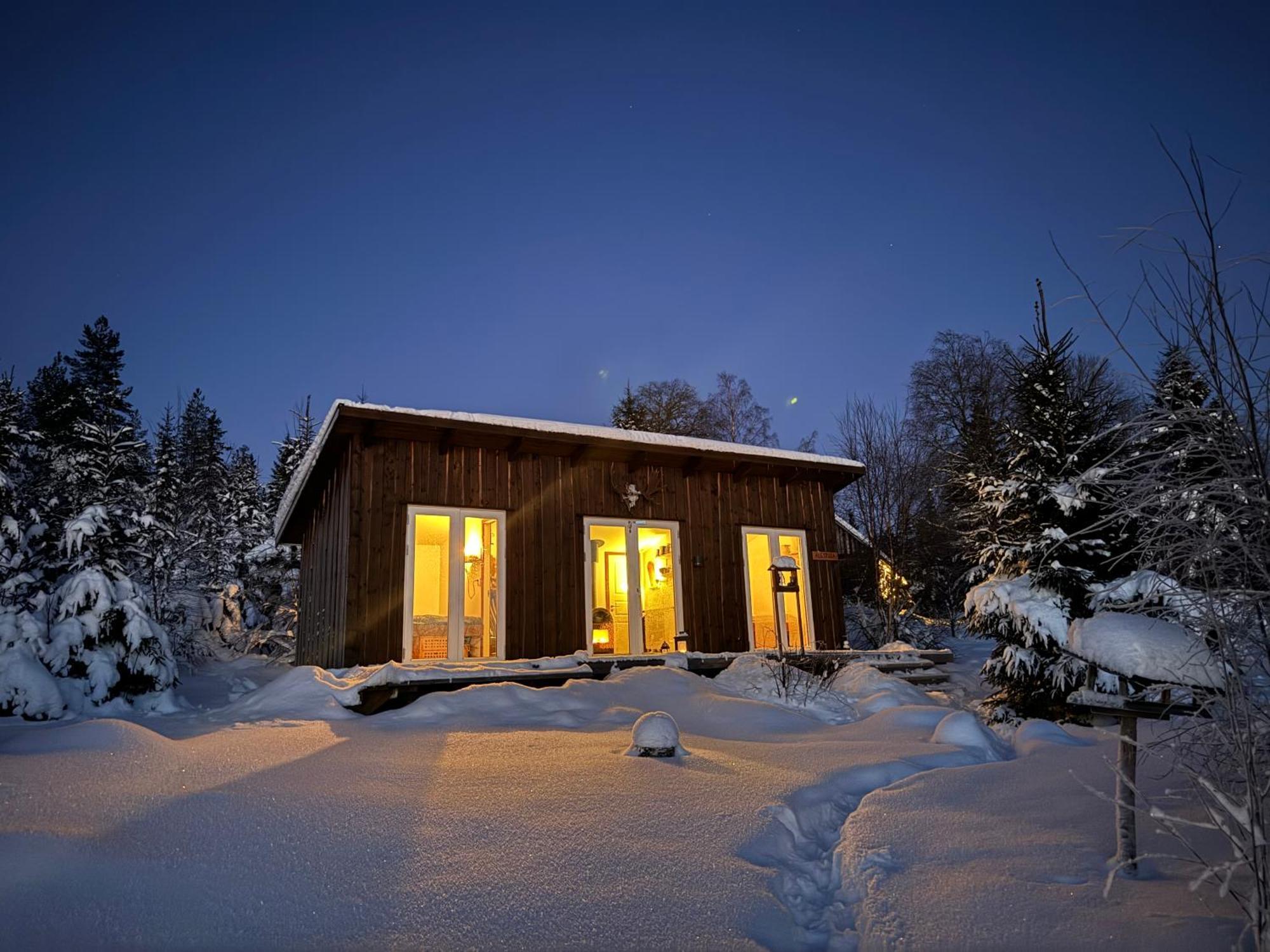 Cozy Forest Cabin With Amazing Mountain View Torsby Exterior foto