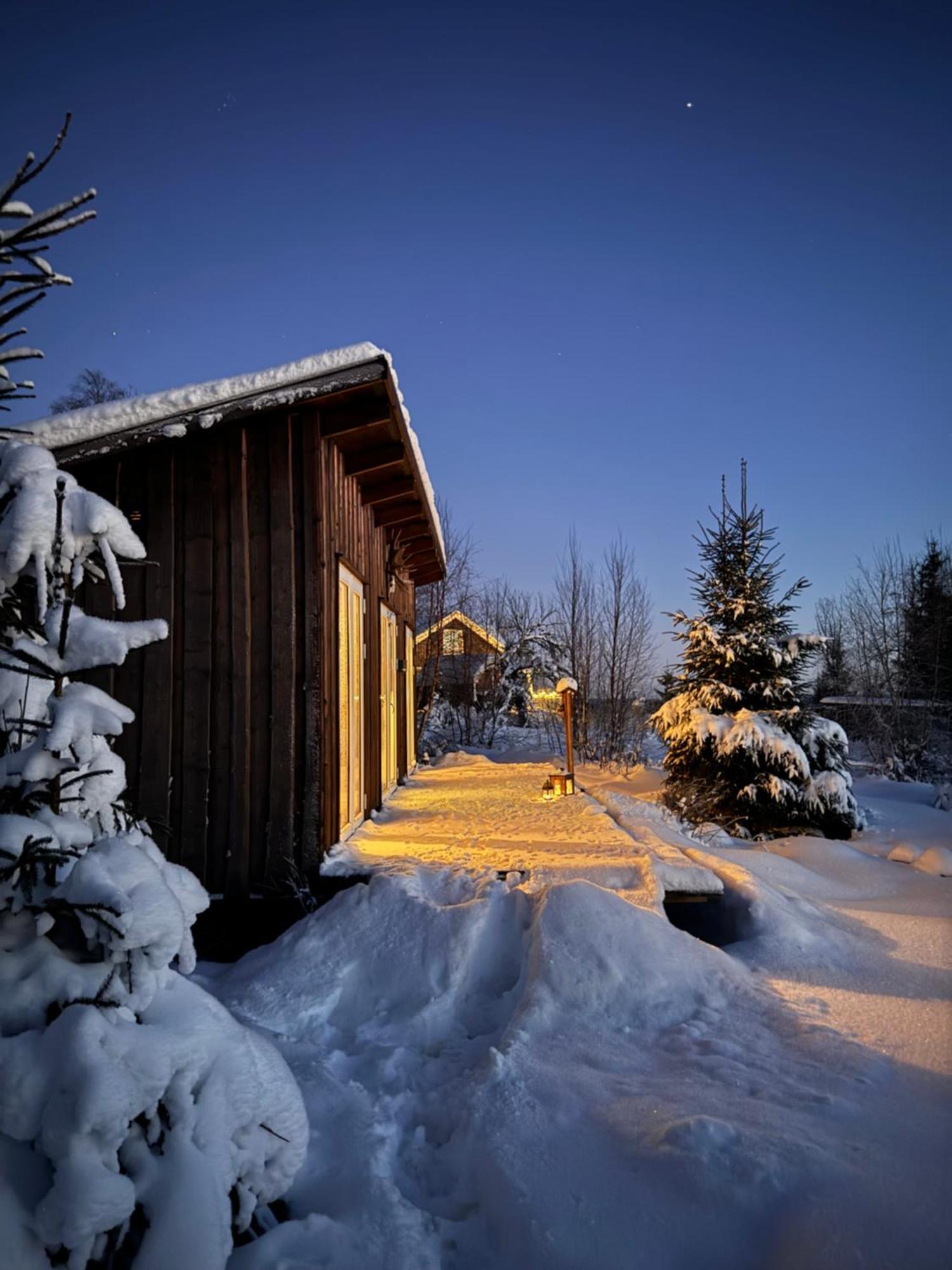 Cozy Forest Cabin With Amazing Mountain View Torsby Exterior foto