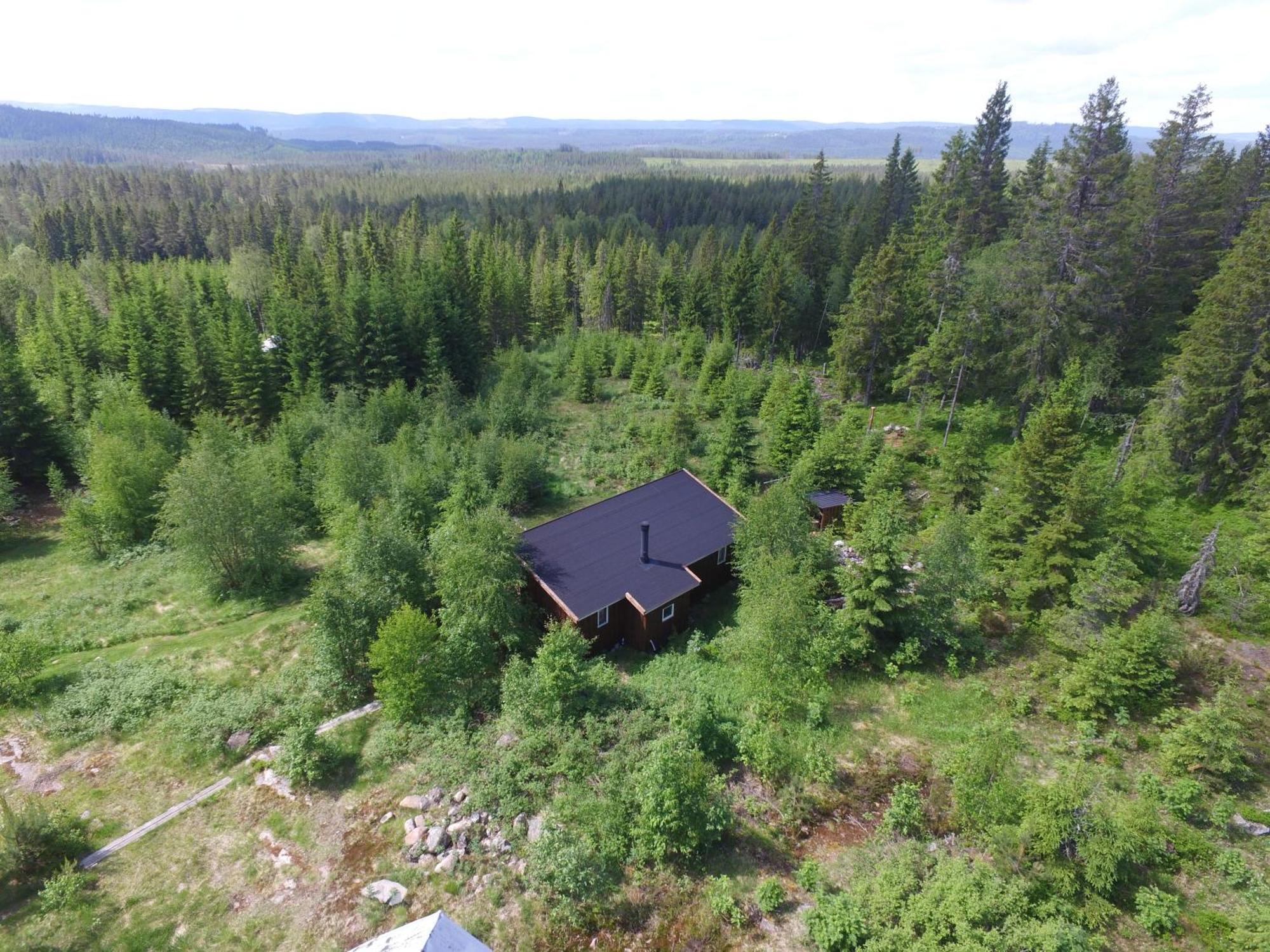 Cozy Forest Cabin With Amazing Mountain View Torsby Exterior foto