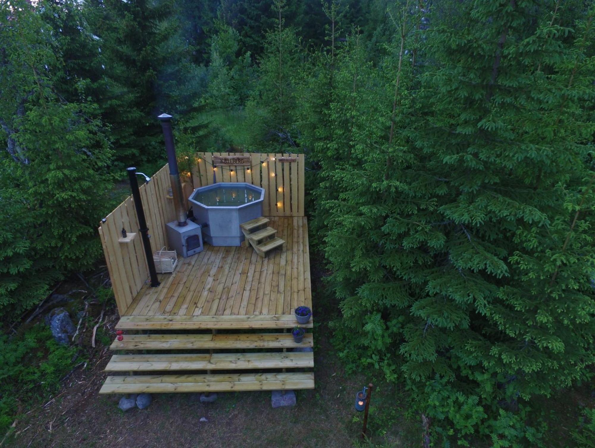 Cozy Forest Cabin With Amazing Mountain View Torsby Exterior foto