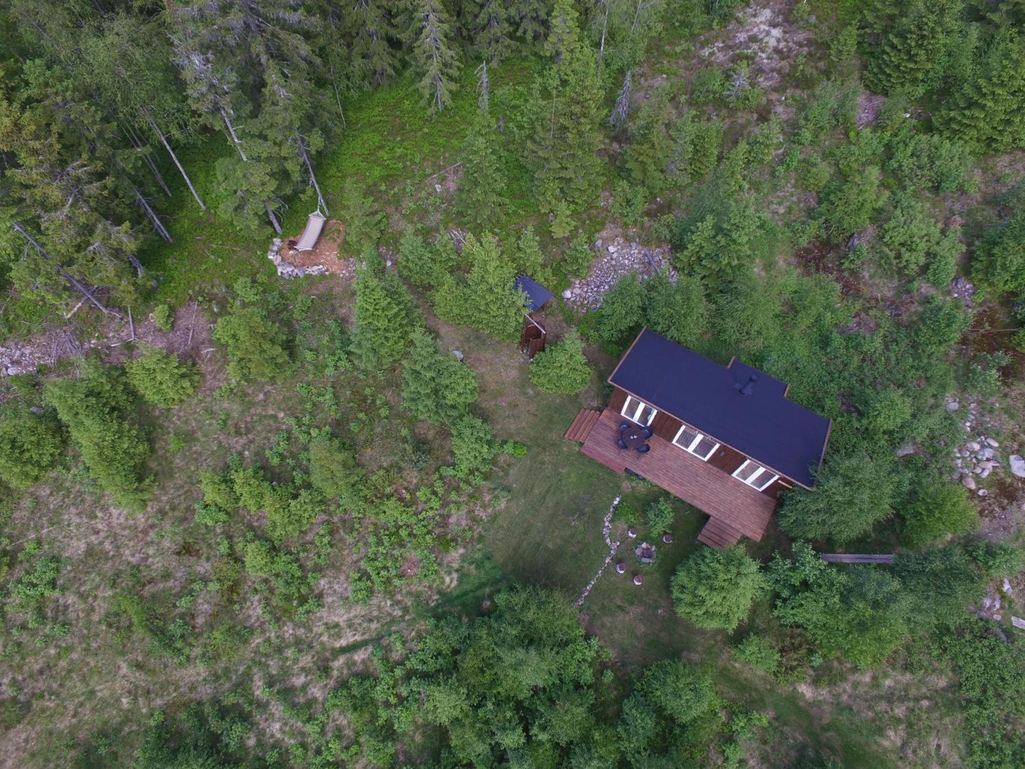 Cozy Forest Cabin With Amazing Mountain View Torsby Exterior foto