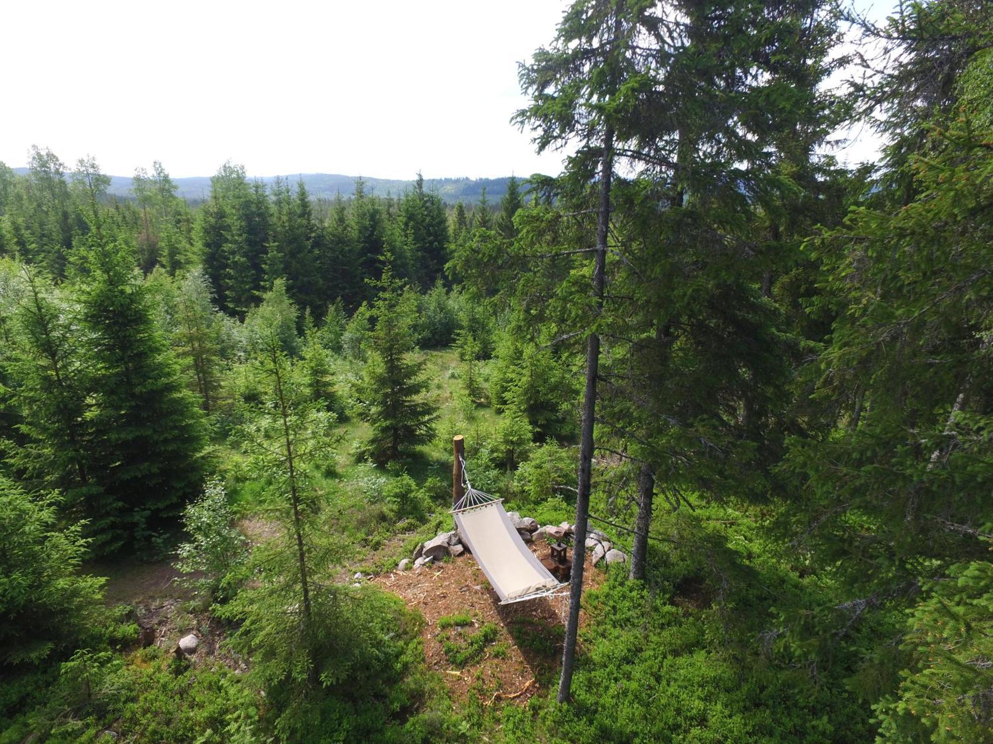 Cozy Forest Cabin With Amazing Mountain View Torsby Exterior foto