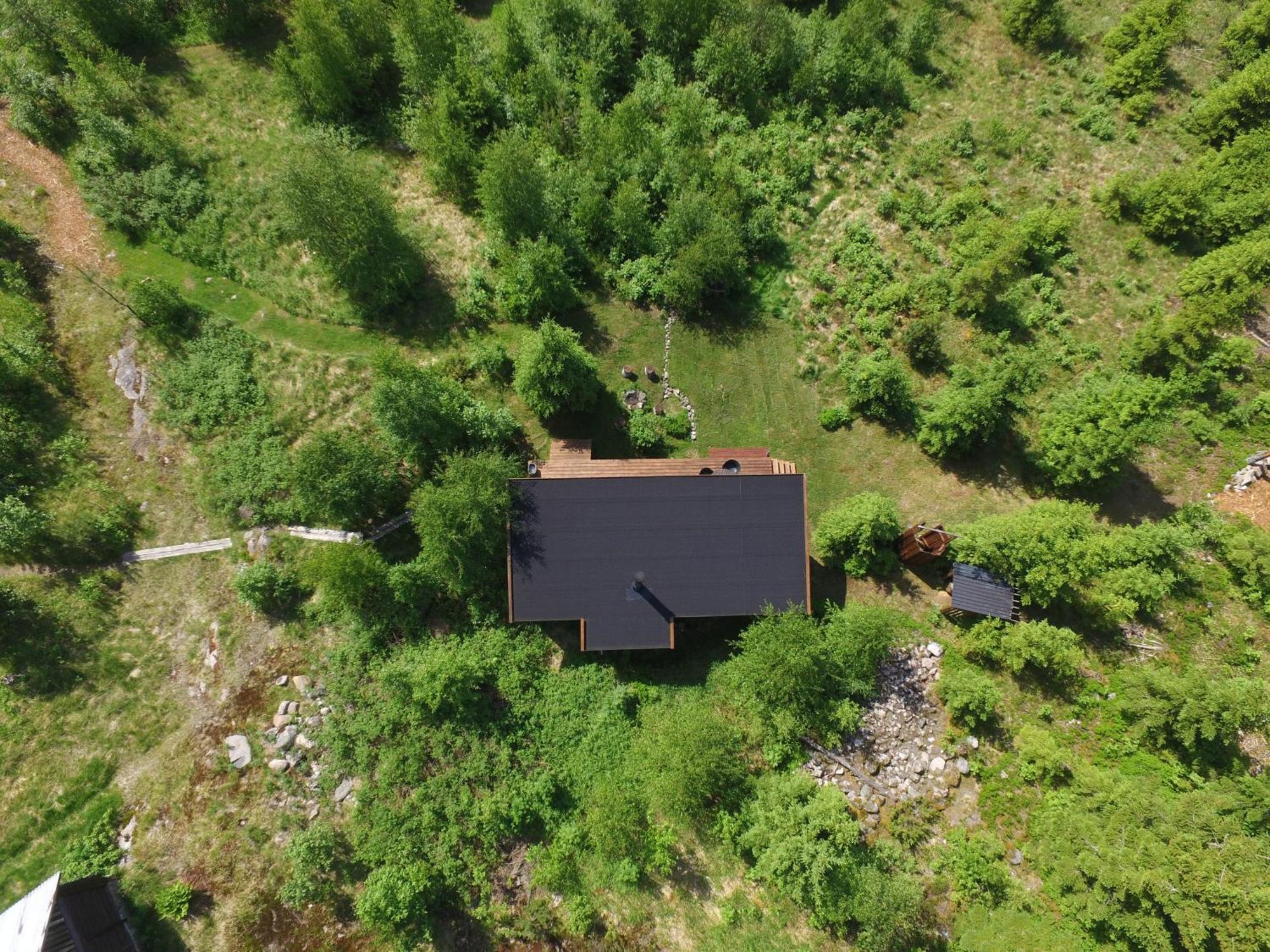 Cozy Forest Cabin With Amazing Mountain View Torsby Exterior foto